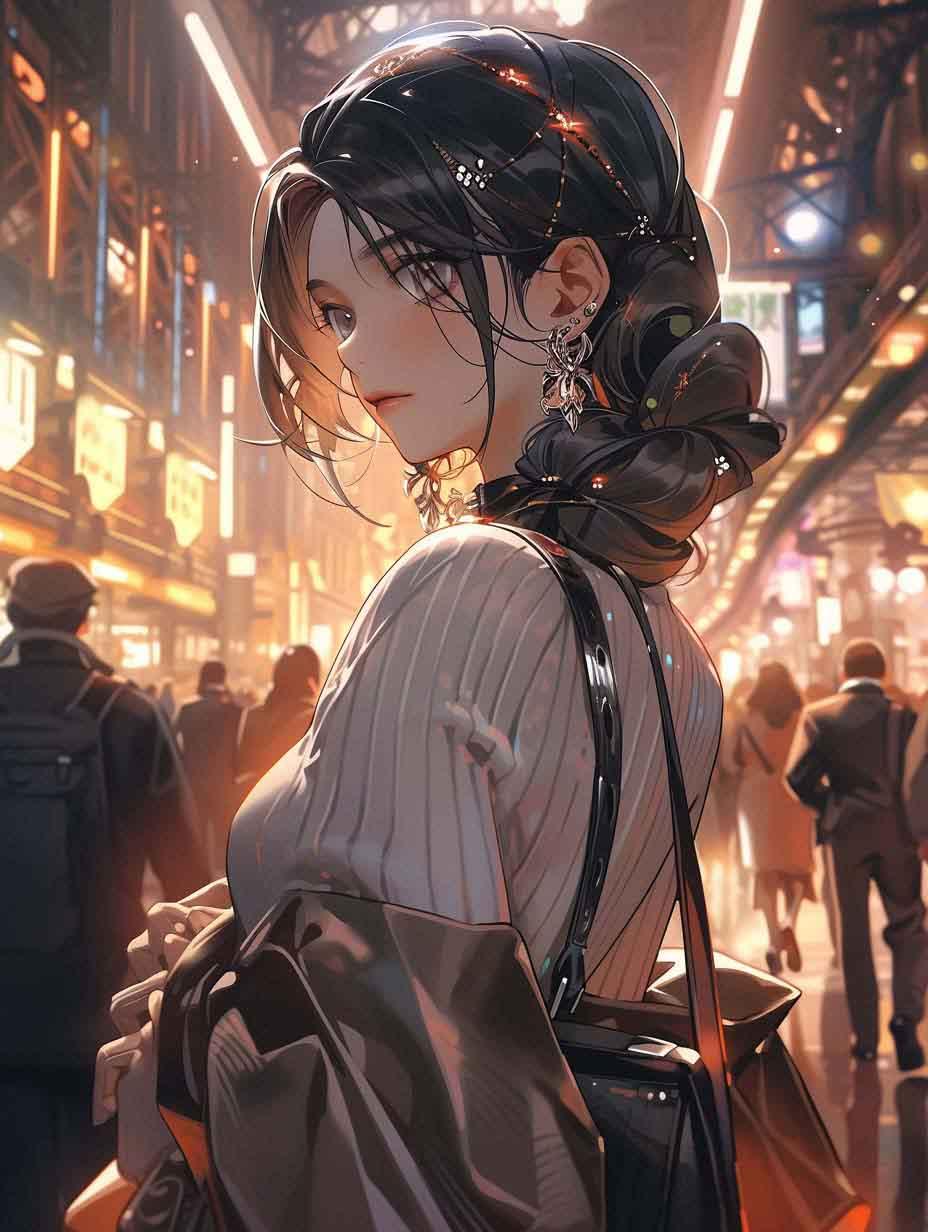 女主角叫乔依依的