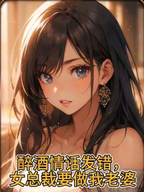 总裁醉酒认错人