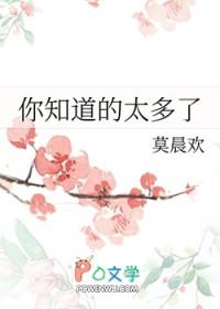 你知道的太多了莫晨欢