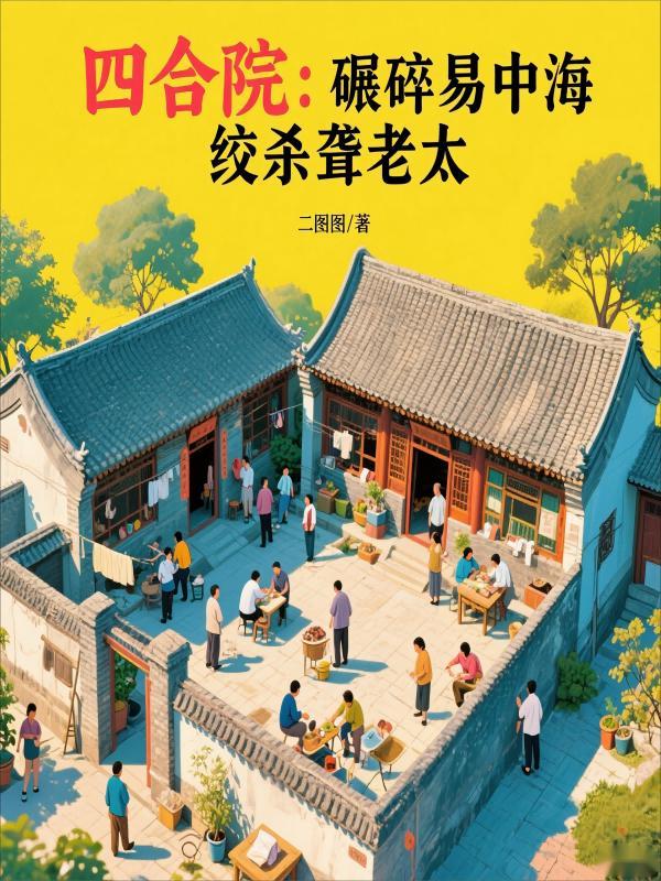四合院碾碎易中海绞杀聋老太二图图