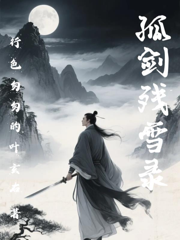 孤傲残雪是什么意思