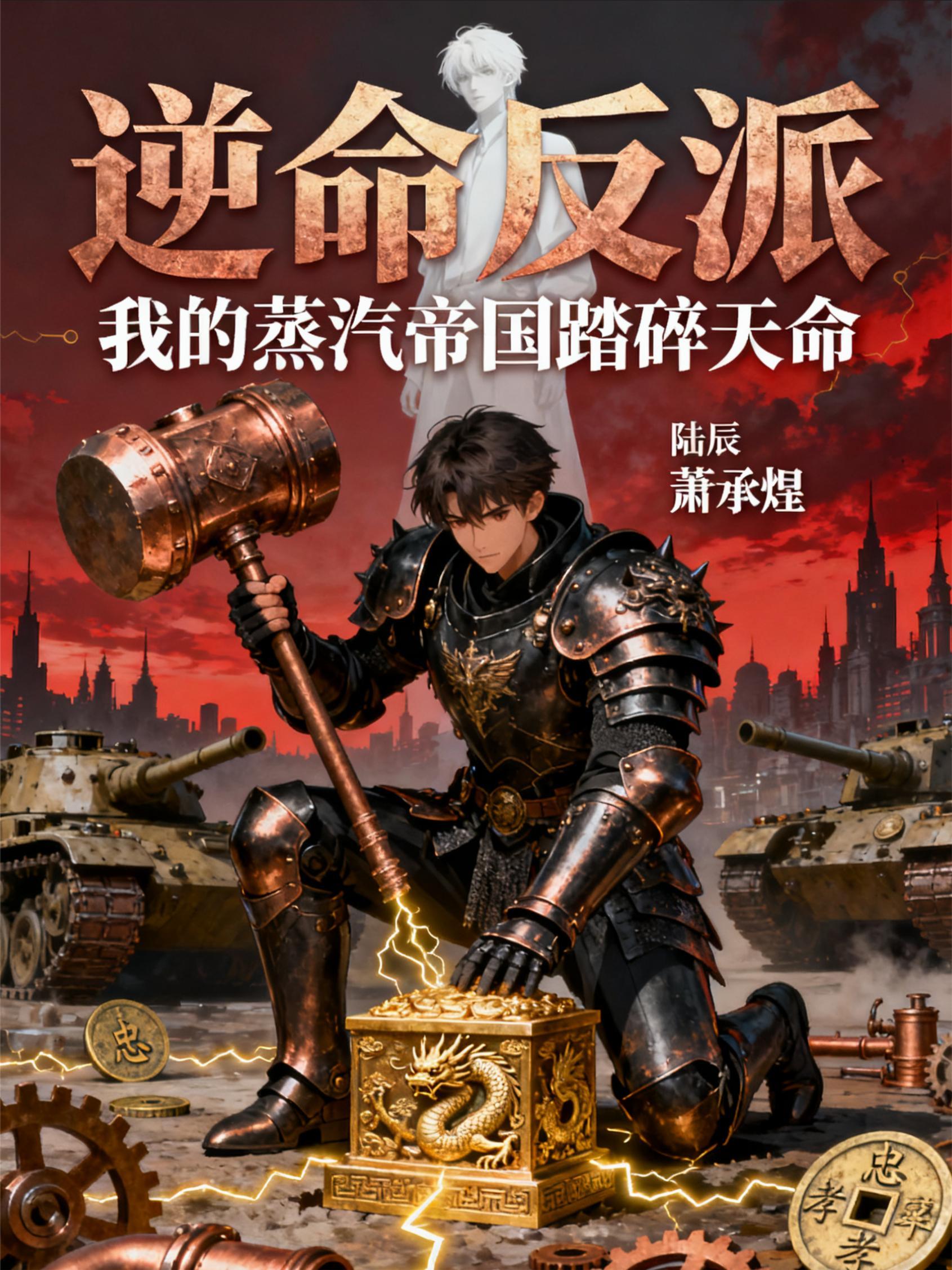 逆命反派我的蒸汽帝国踏碎天命