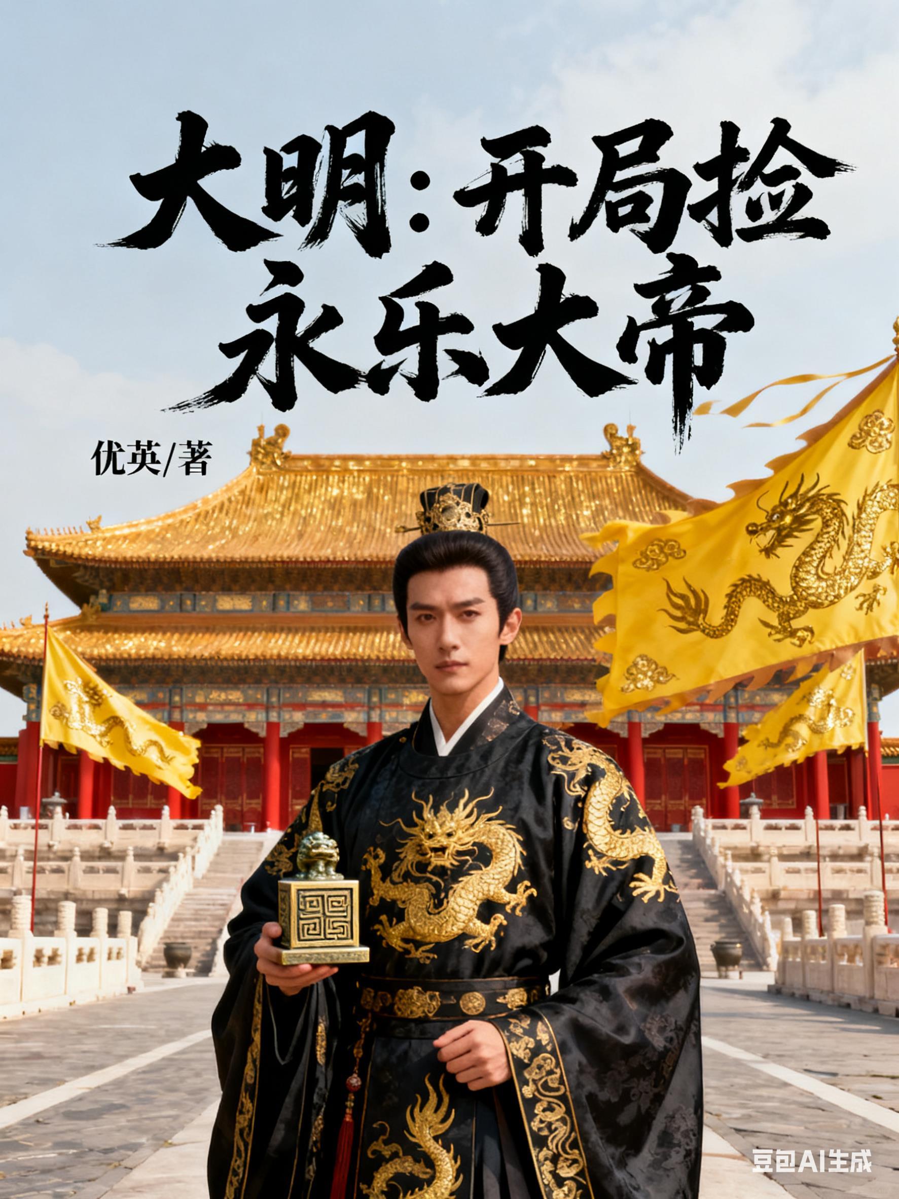 永乐大帝开局硬刚朱元璋