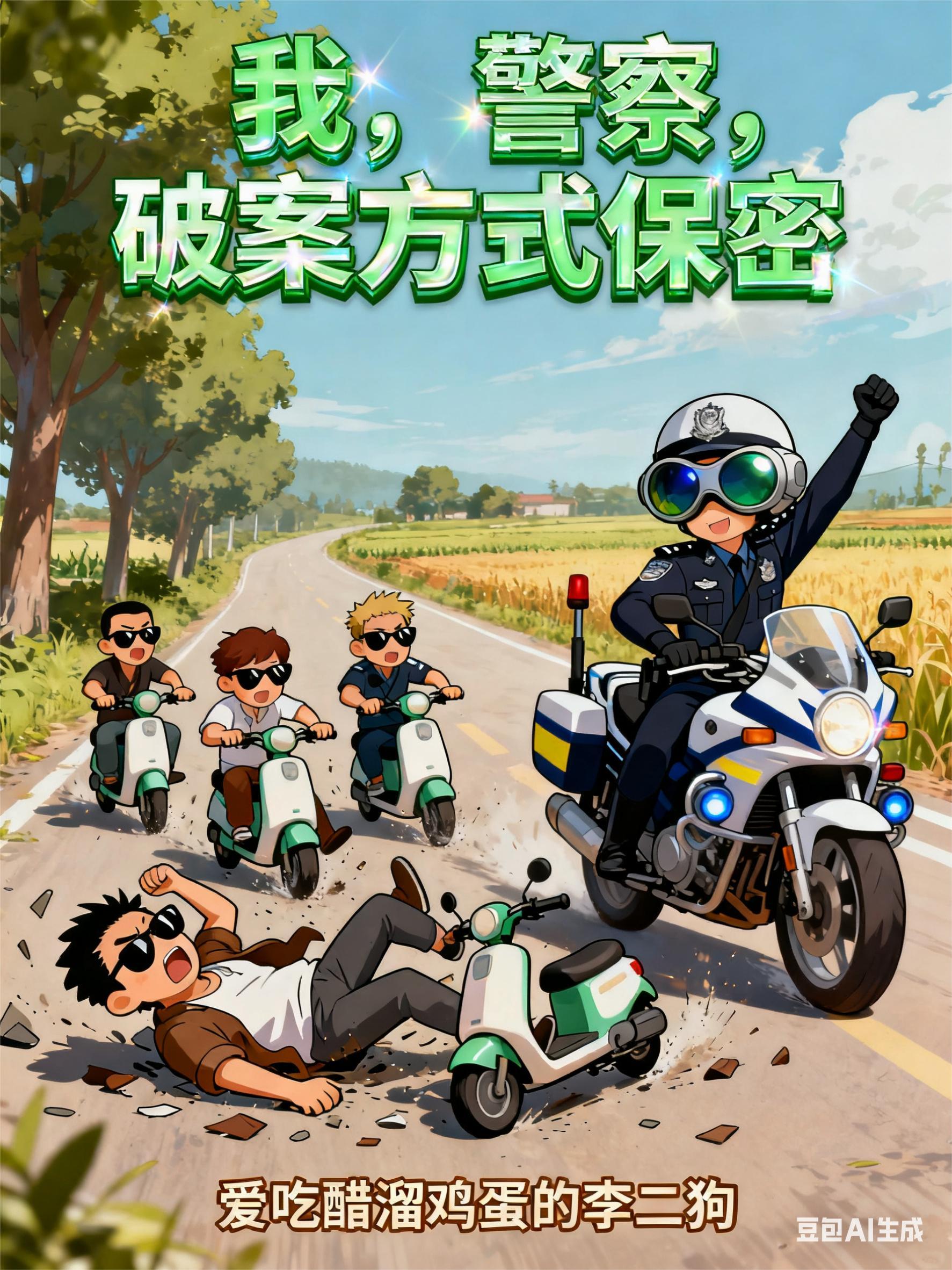 警察破案的流程图