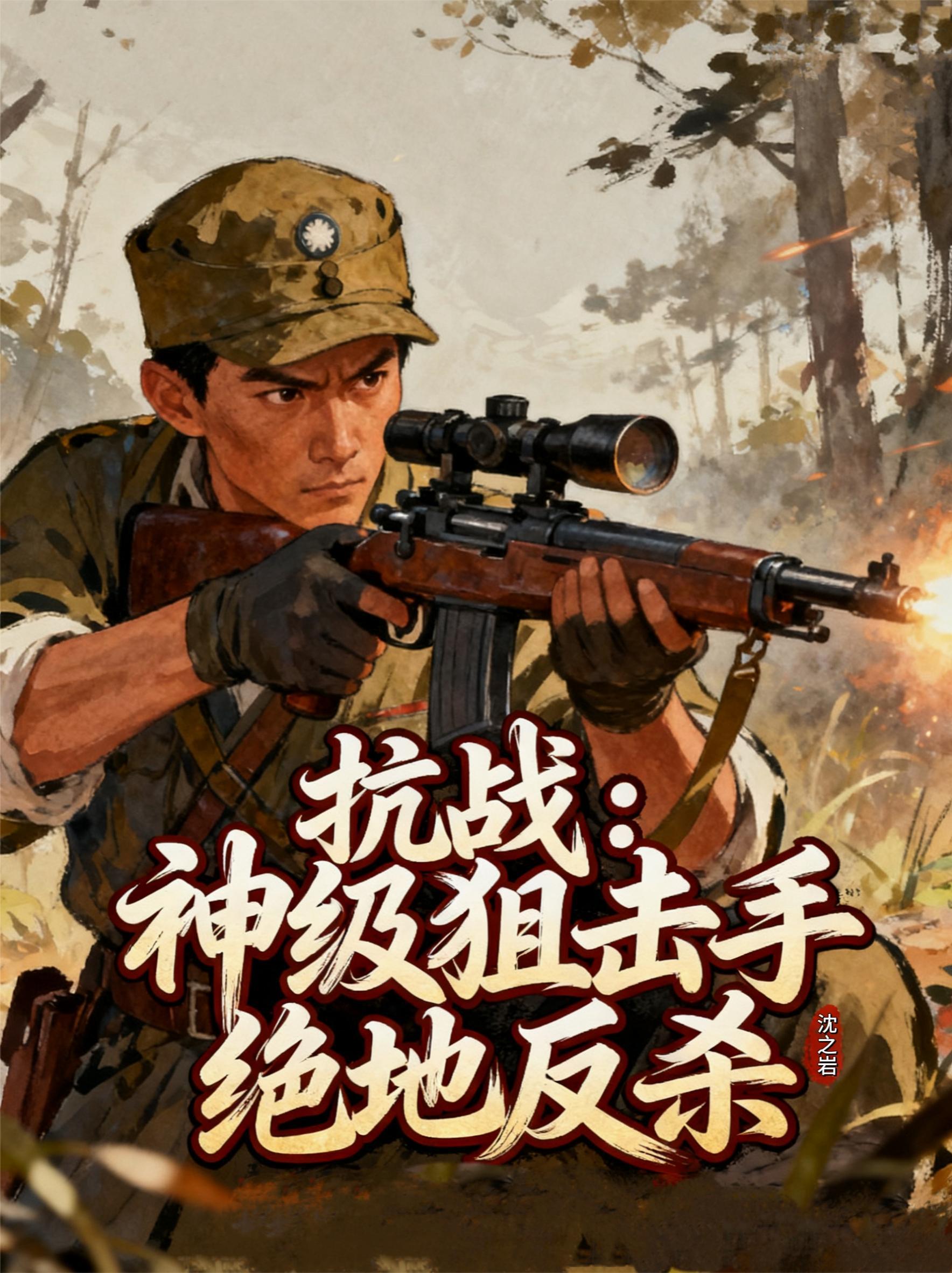 抗战神级狙击手绝地反杀免费阅读