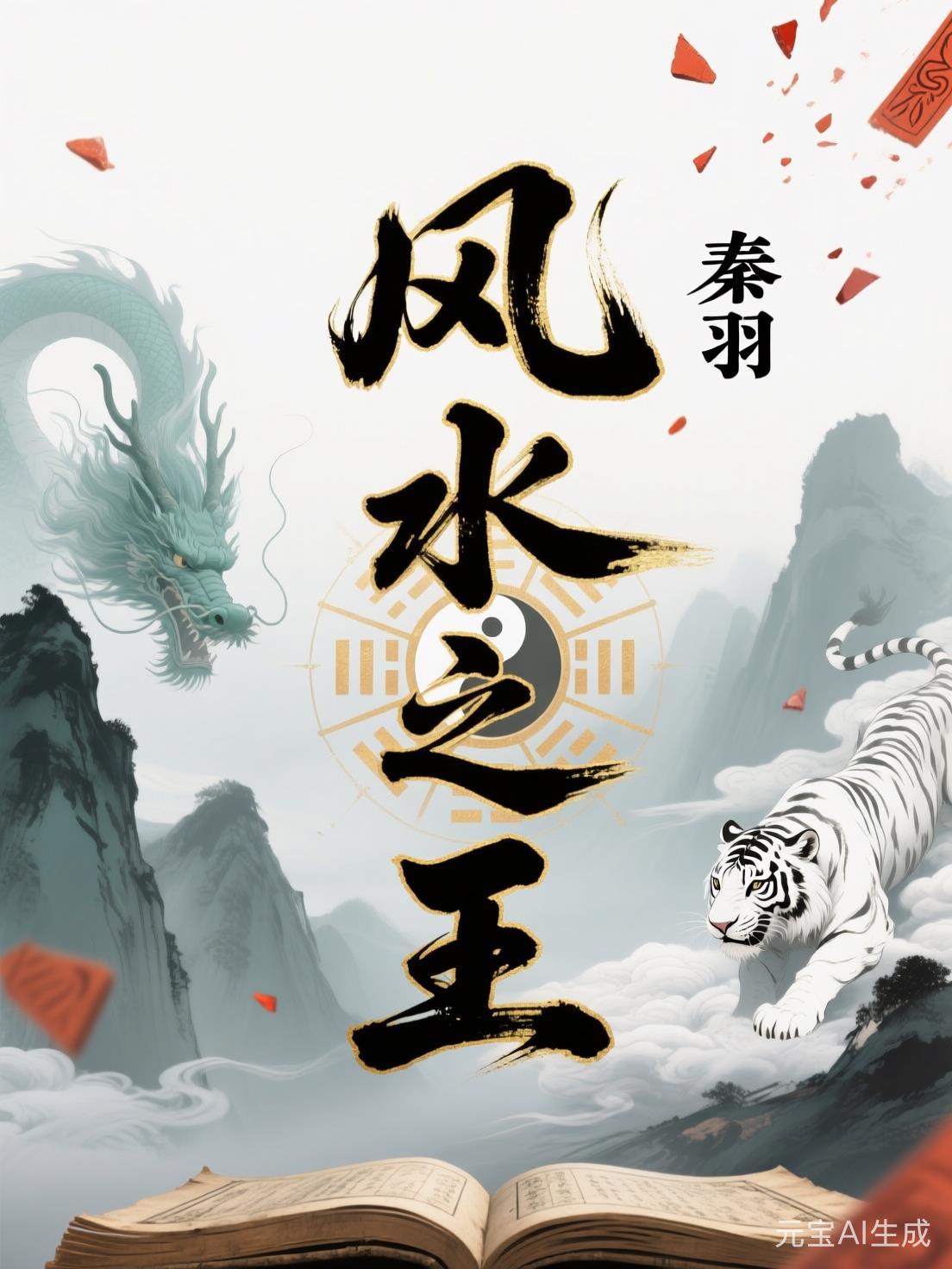 风水之王秦羽是谁