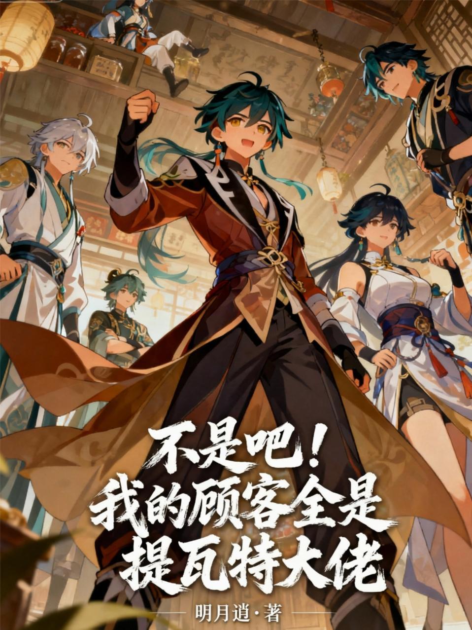 我的顾客不是人