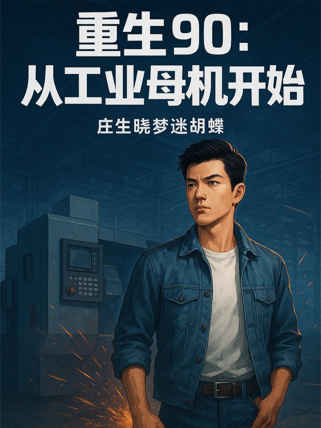 主角重生香江有工业母机