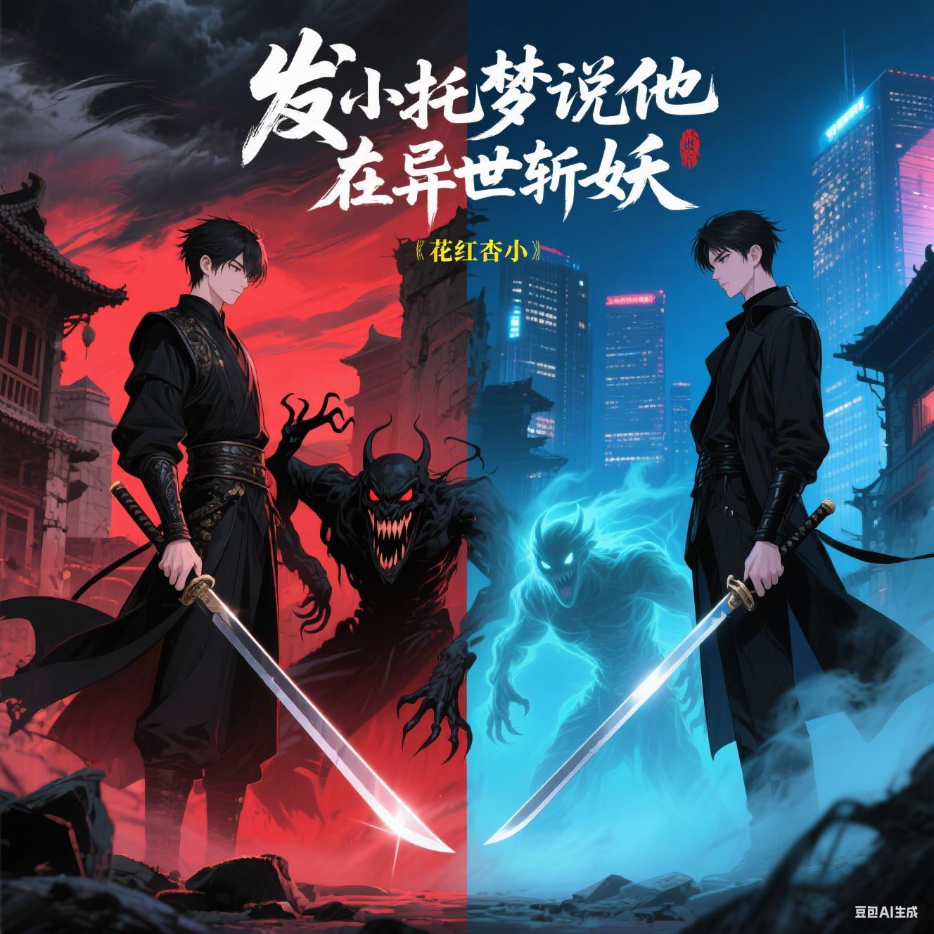 发小托梦说他在异世斩妖什么意思