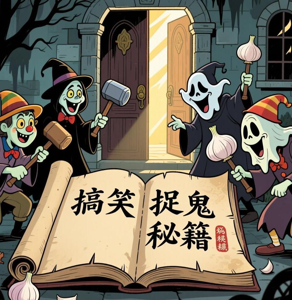 搞笑捉鬼秘籍视频