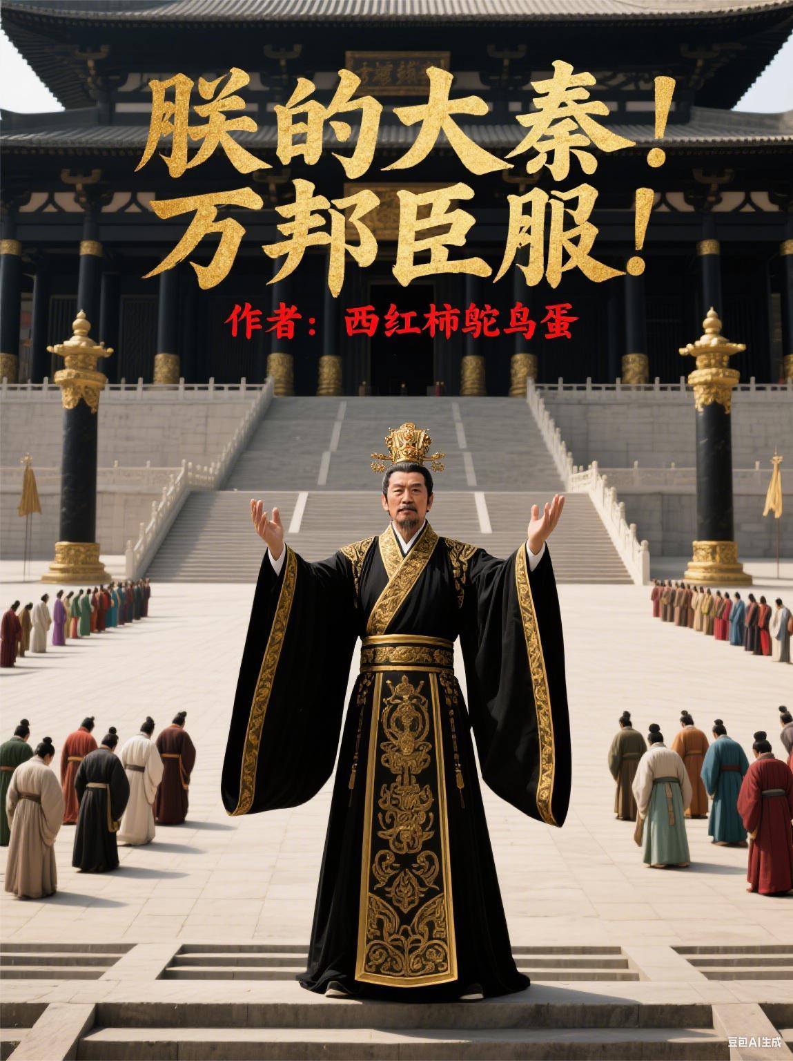 朕的大秦!万邦臣服免费阅读