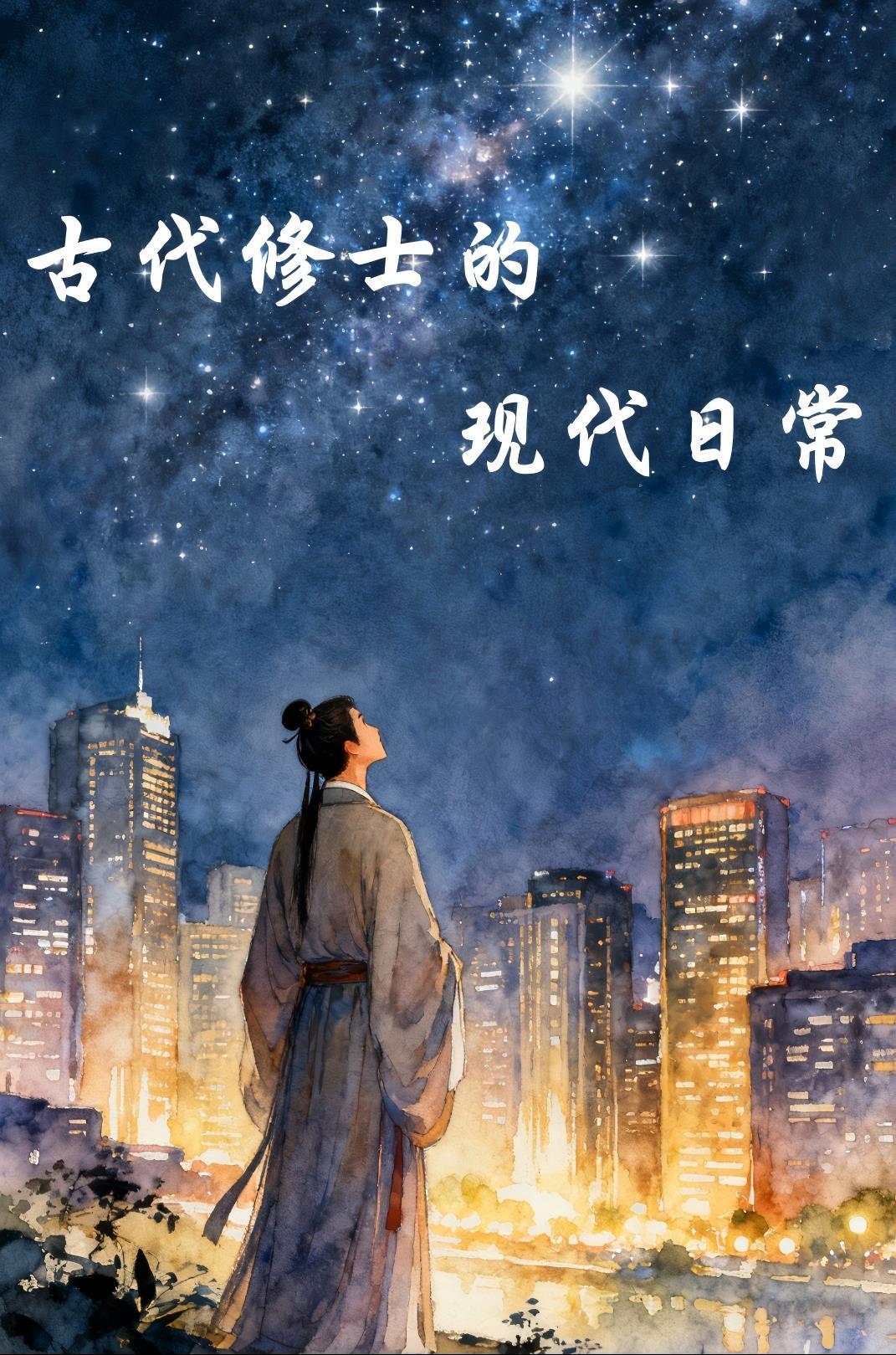 古代修士的现代日常有哪些