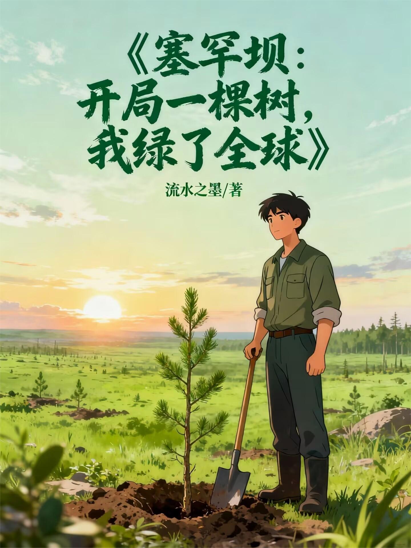 塞罕坝植树造林