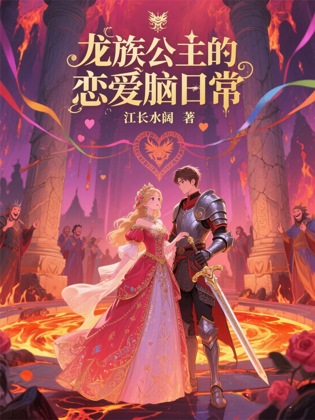 龙族公主与人类相恋