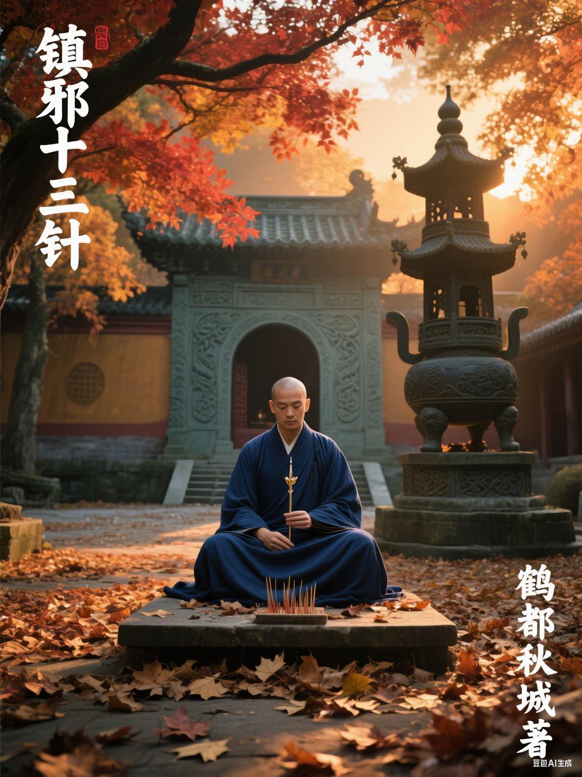 鬼门十三针咒语