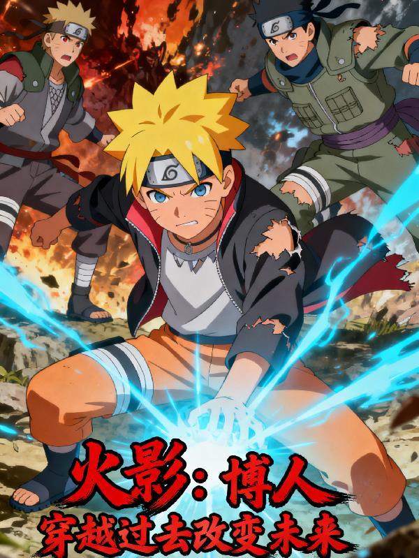 火影忍者中博人穿越到过去是哪一集