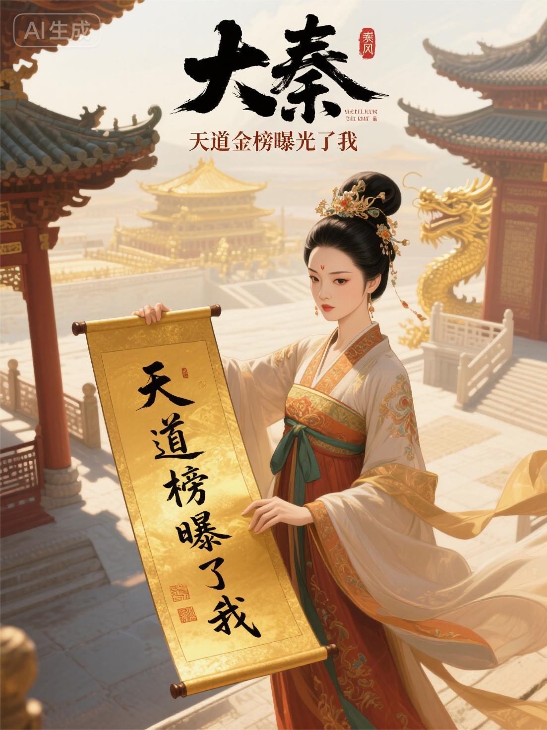 穿越到秦国天道金榜