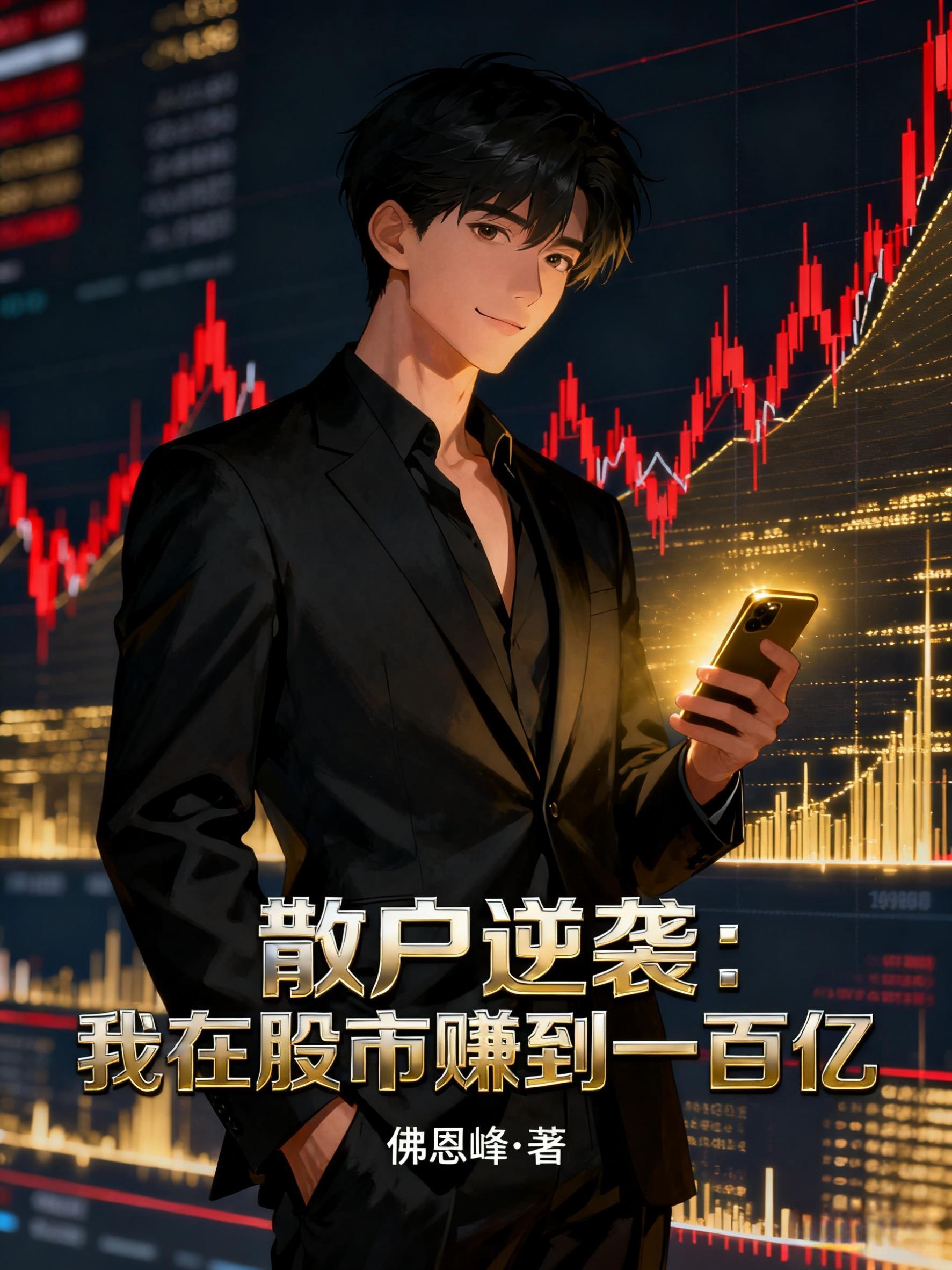 我在股市中赚了200万