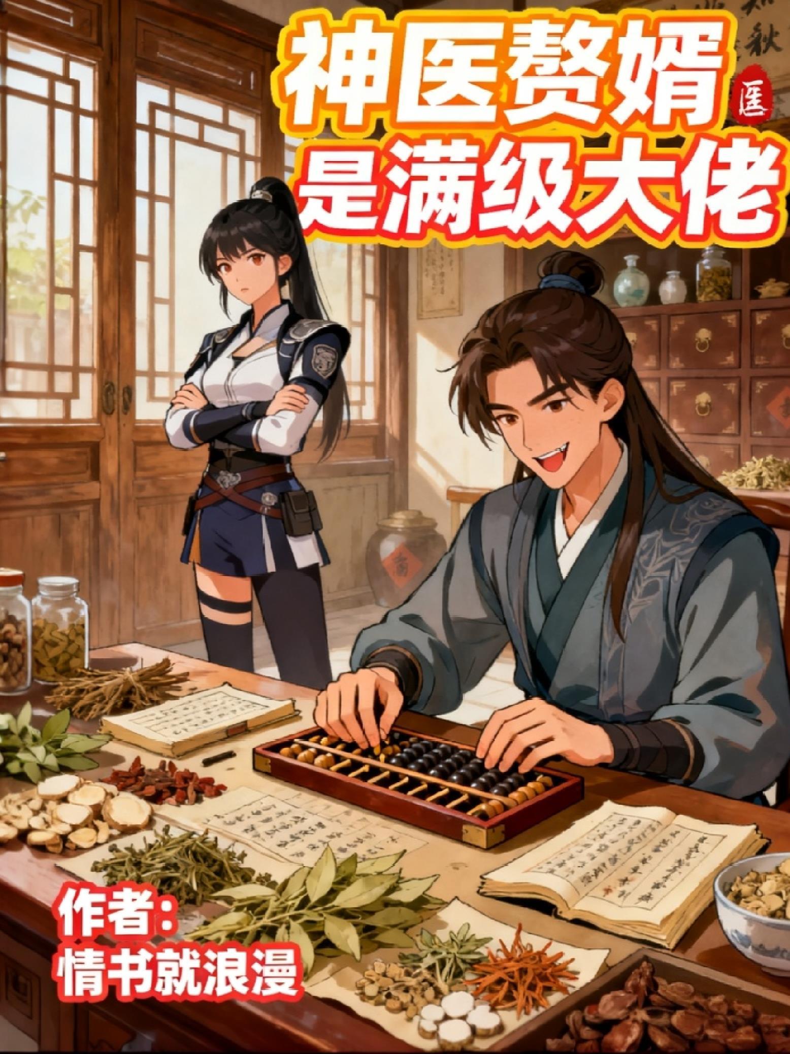 免费阅读神医赘婿全本