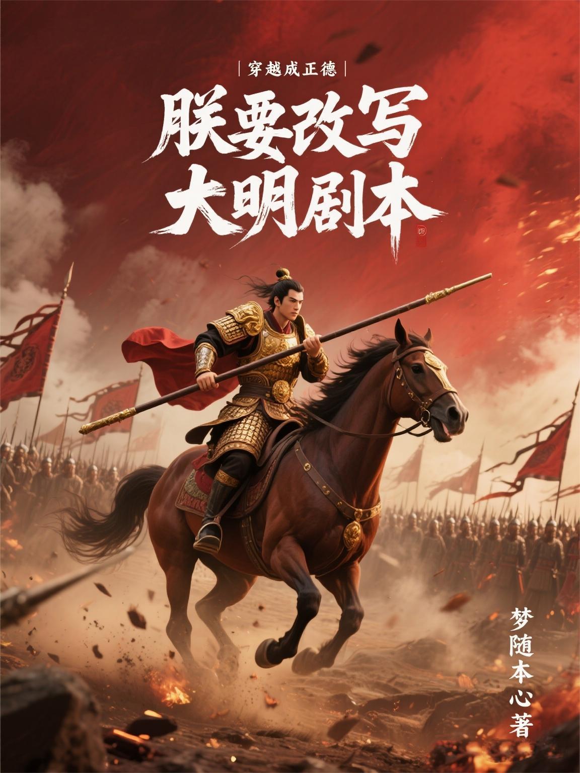 穿越明朝正德年间排行榜