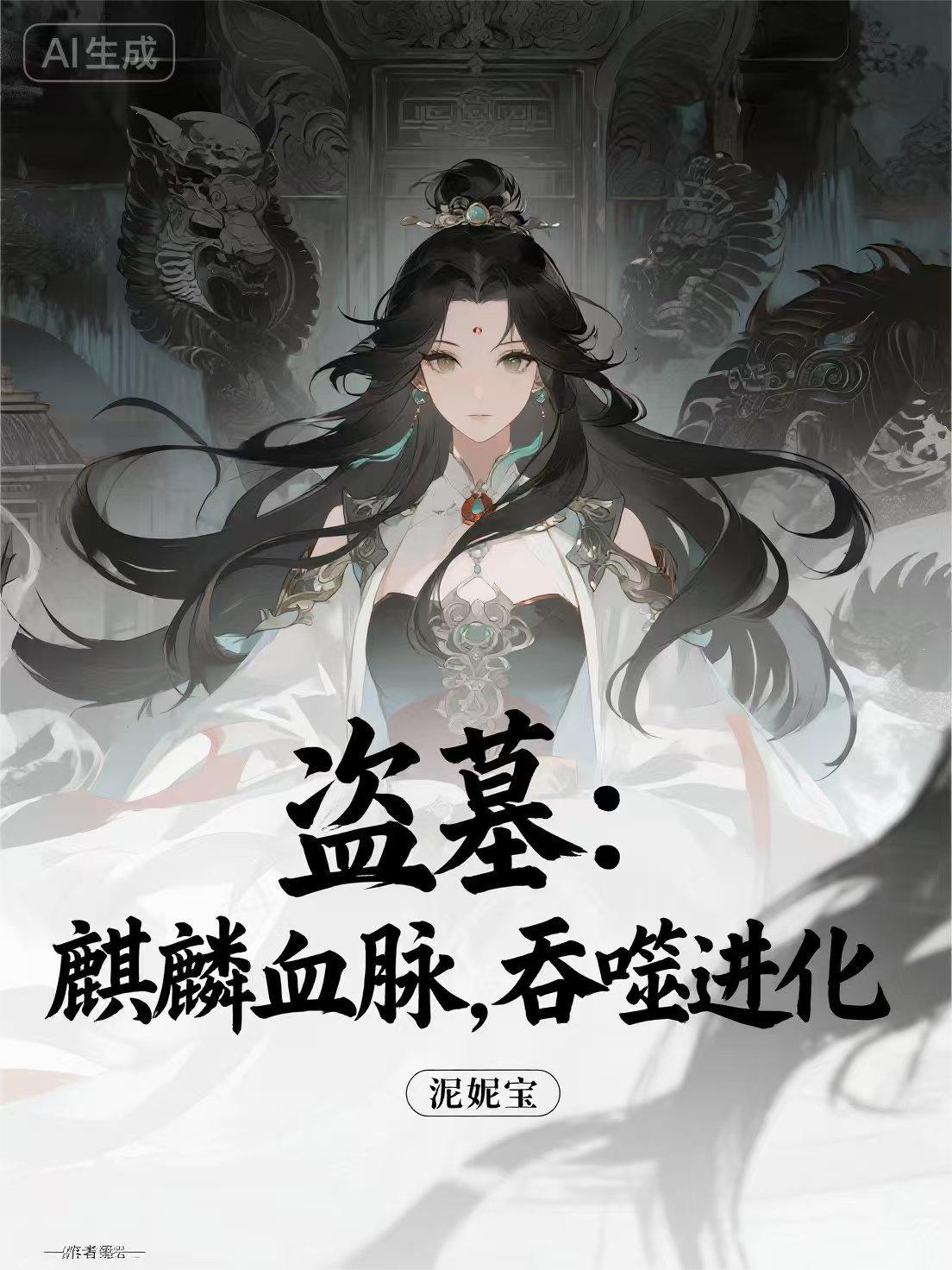 盗墓笔记之麒麟血脉