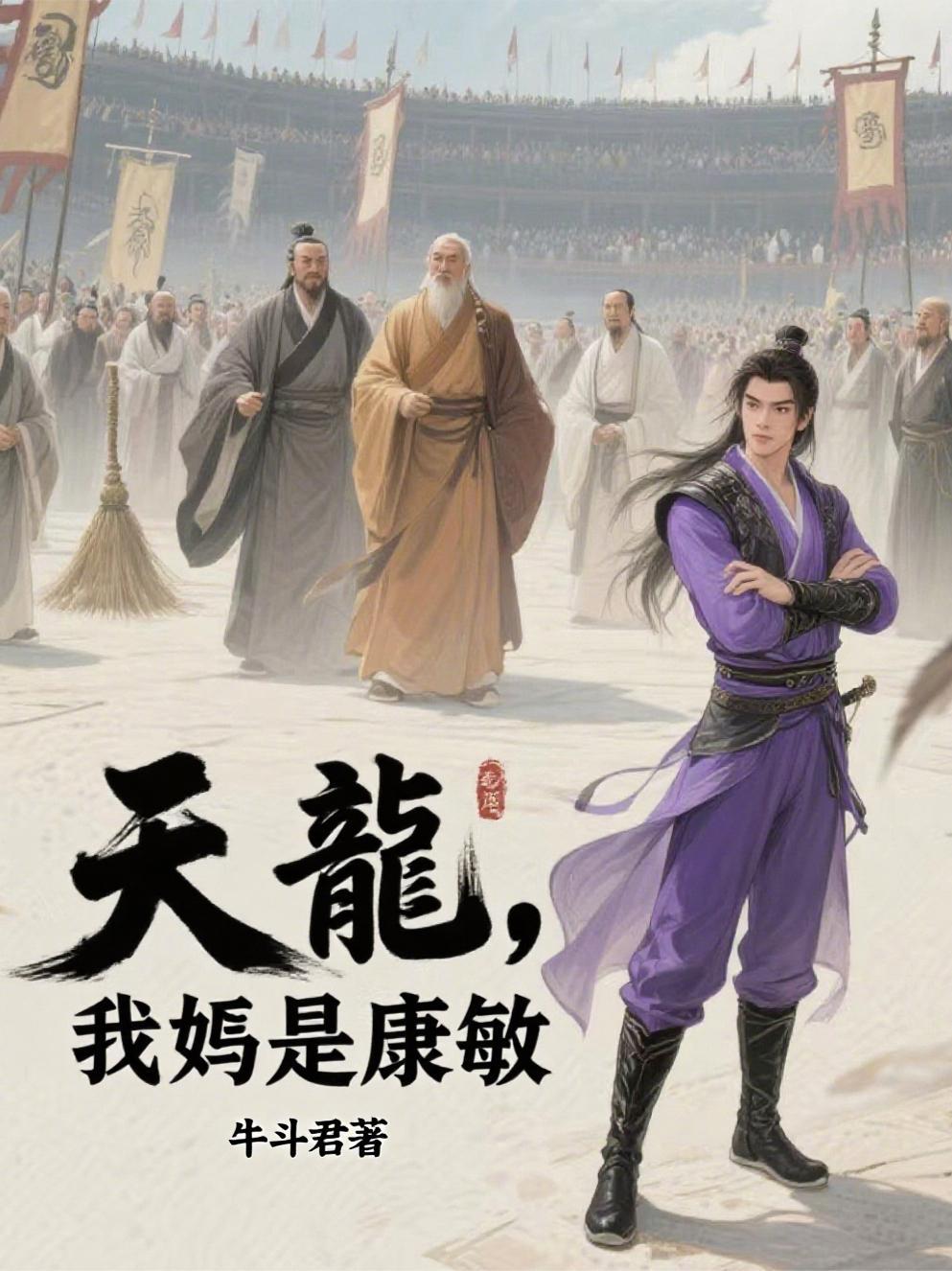 天龙 康敏的扮演者