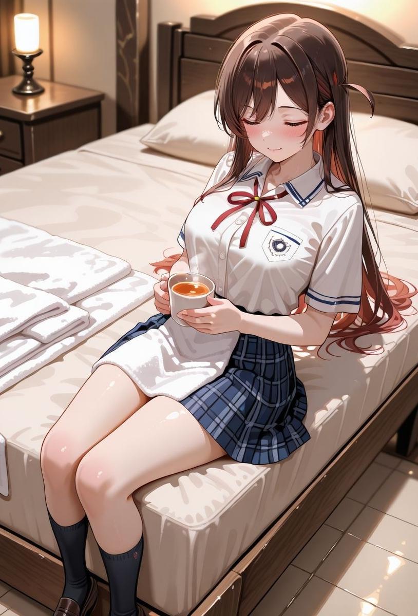 时间停止的校舍(4)