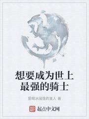 想要成为世上最强的骑士英文
