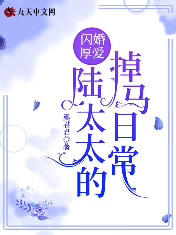 闪婚密爱陆夫人好意外