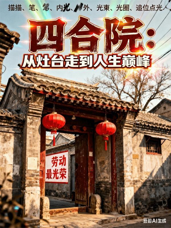 四合院:从灶台走到人生巅峰