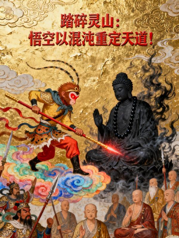 踏碎灵山:悟空以混沌重定天道!