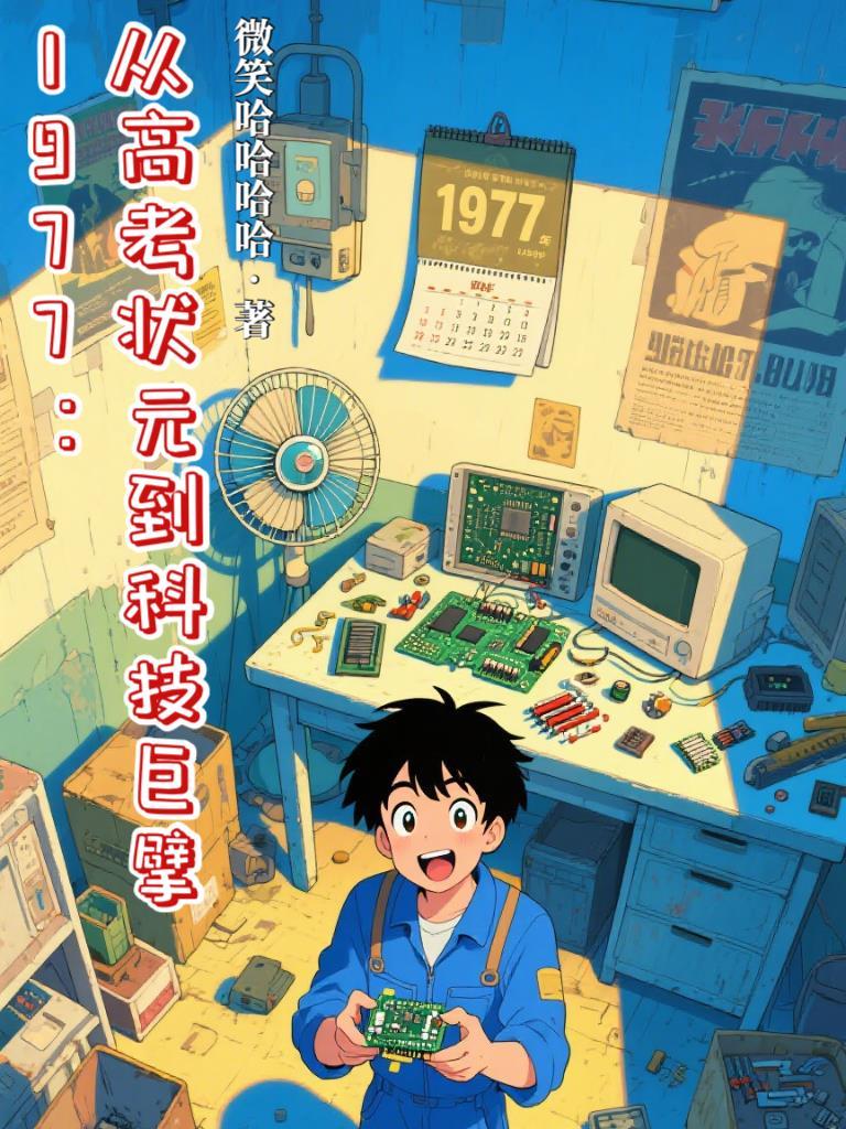 1977:从高考状元到科技巨擘