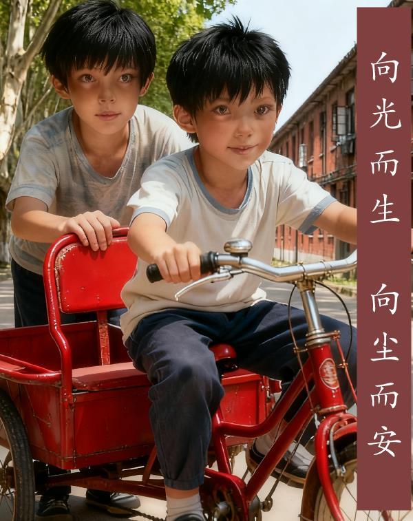 向光而生,向尘而安