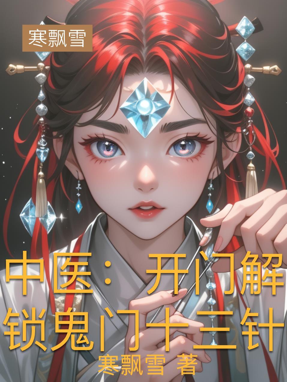 中医:开门解锁鬼门十三针