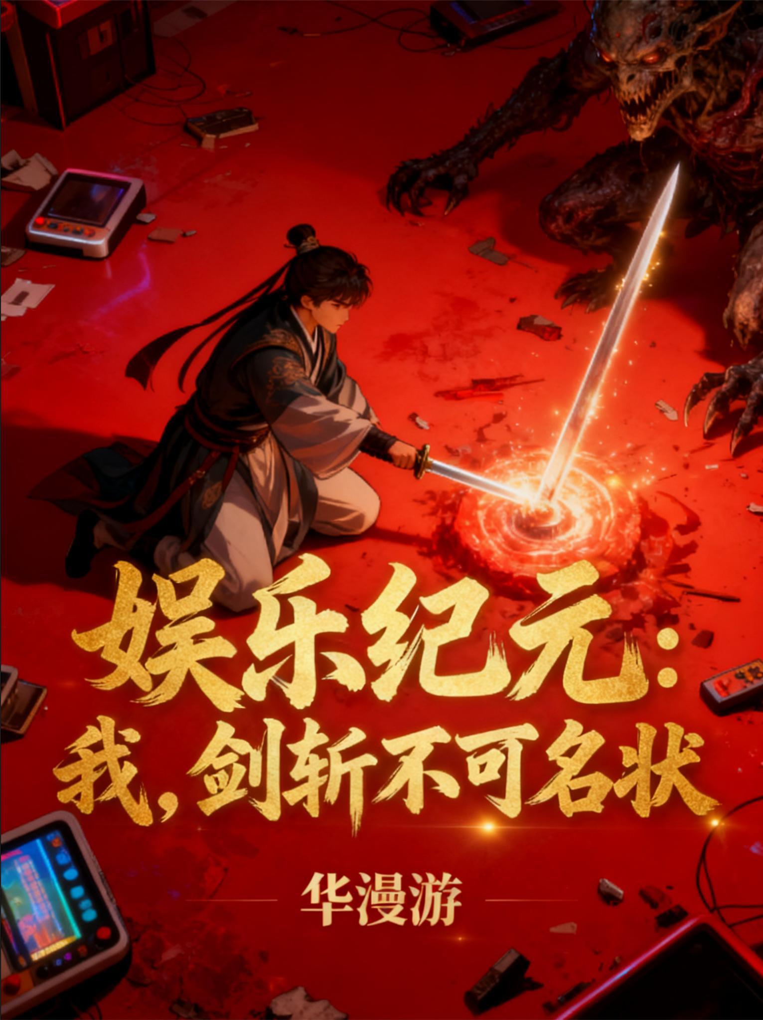 娱乐纪元:我,剑斩不可名状