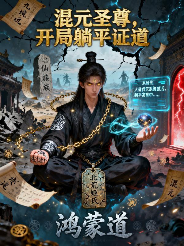 混元圣尊:开局躺平证道