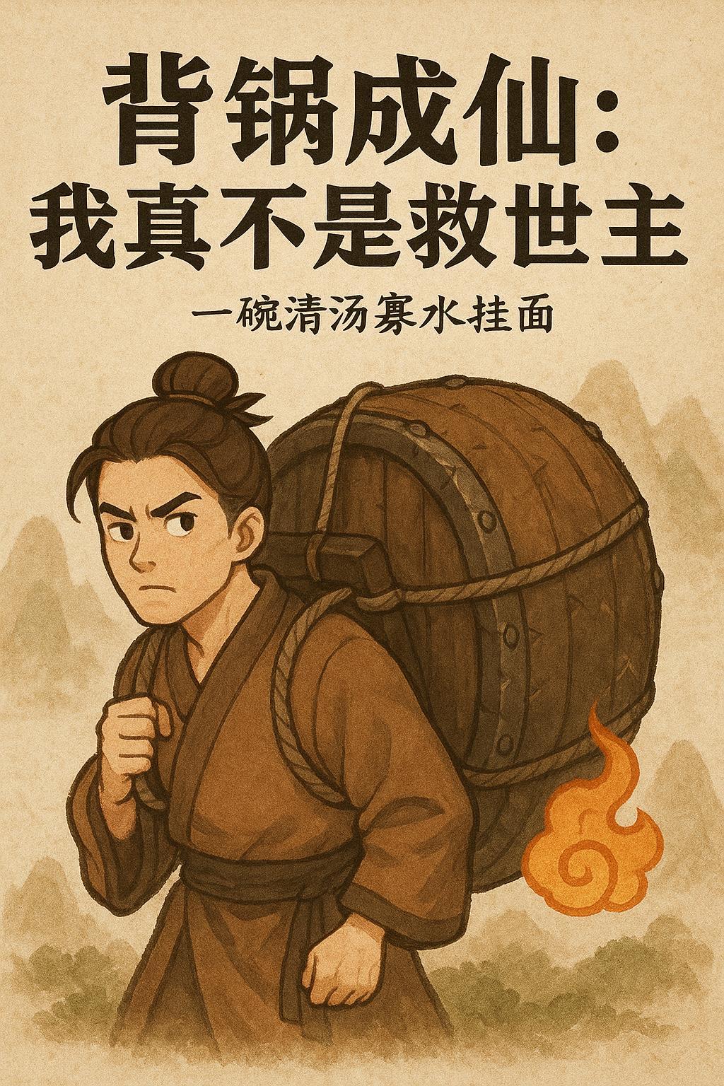 背锅成仙:我真不是救世主
